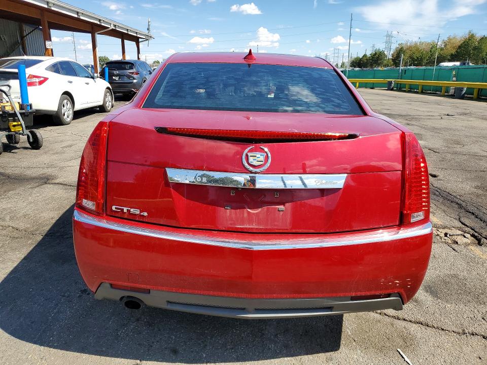 Aukcja sprzedaży 2013 Cadillac Cts, vin: 1G6DG5E59D0113078, numer aukcji: 69774096