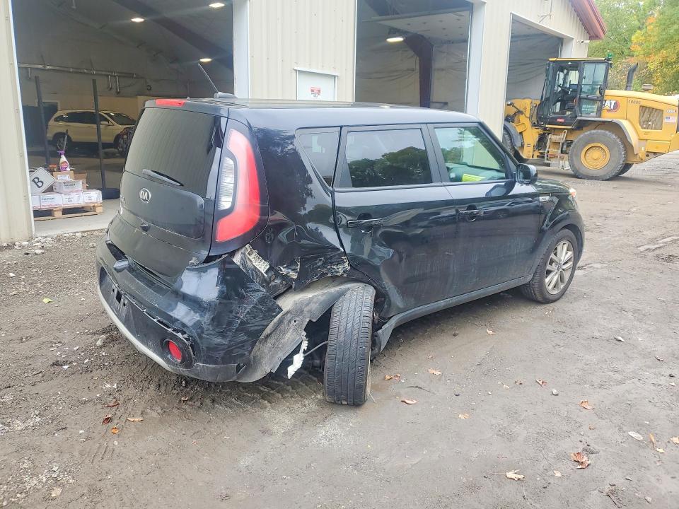 70247166 :رقم المزاد ، KNDJP3A54H7455593 vin ، 2017 Kia Soul مزاد بيع