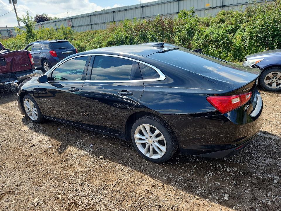 66975036 :رقم المزاد ، 1G1ZE5ST0GF314082 vin ، 2016 Chevrolet Malibu مزاد بيع