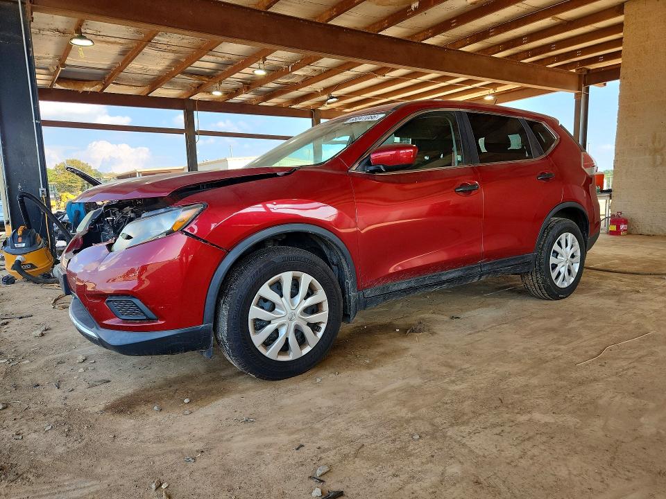 2016 Nissan Rogue მანქანა იყიდება აუქციონზე, vin: 5N1AT2MM8GC774313, აუქციონის ნომერი: 68041086