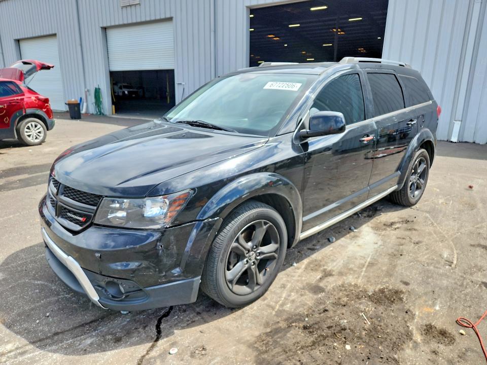 Aukcja sprzedaży 2017 Dodge Journey, vin: 3C4PDCGGXHT708665, numer aukcji: 67722506