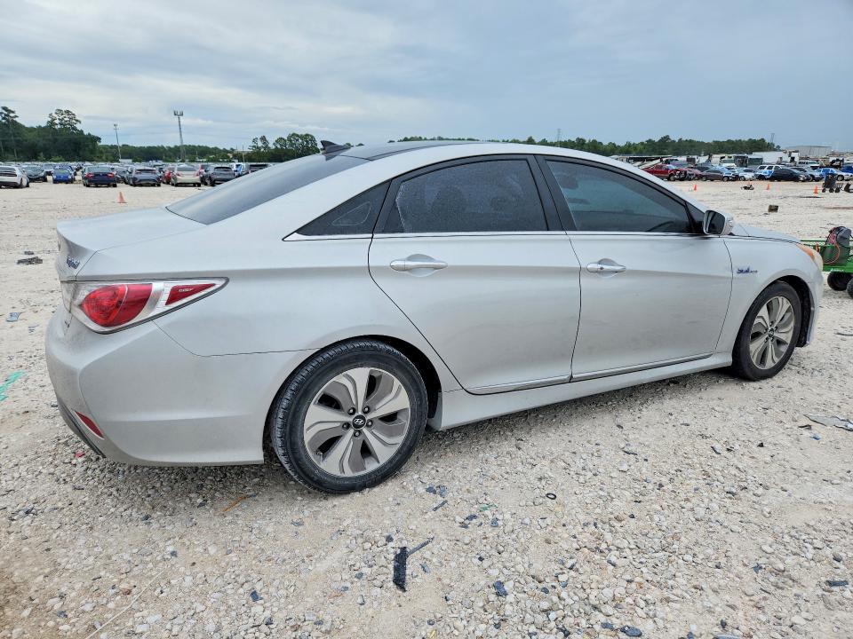67455706 :رقم المزاد ، KMHEC4A45FA121885 vin ، 2015 Hyundai Sonata Hybrid مزاد بيع