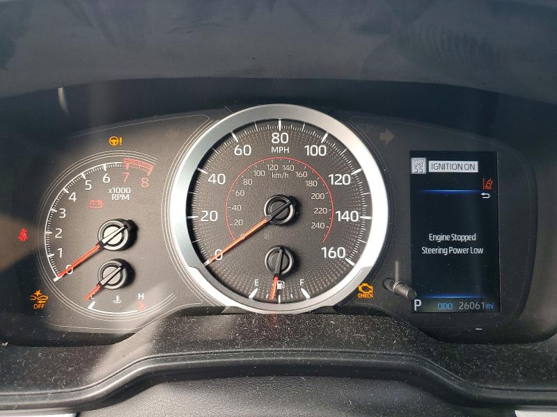 2022 Toyota Corolla მანქანა იყიდება აუქციონზე, vin: 5YFS4MCE3NP115023, აუქციონის ნომერი: 69435106