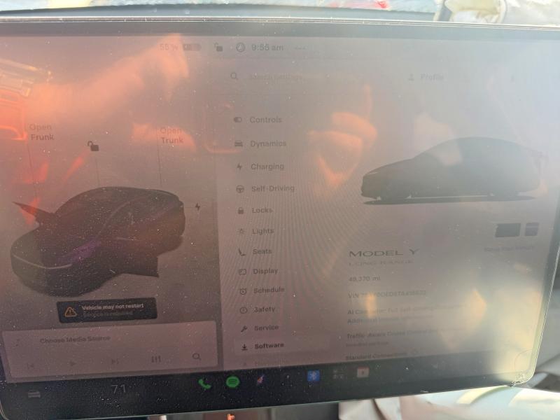 Aukcja sprzedaży 2026 Tesla Model Y, vin: 7SAYGDED8TA418622, numer aukcji: 64609756