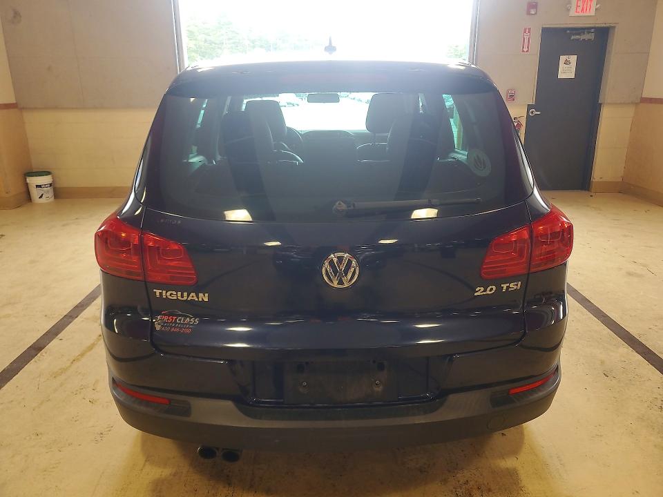 70839236 :رقم المزاد ، WVGAV7AX2CW578981 vin ، 2012 Volkswagen Tiguan مزاد بيع