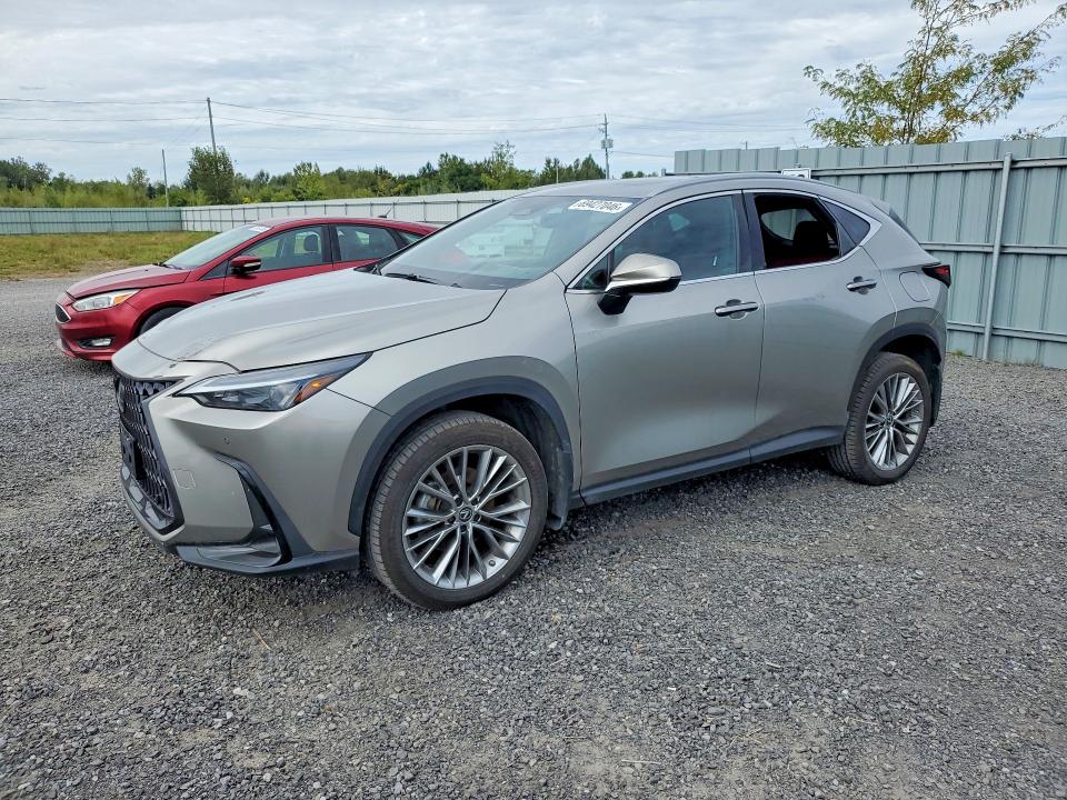 2022 Lexus Nx მანქანა იყიდება აუქციონზე, vin: 2T2GGCEZ7NC003294, აუქციონის ნომერი: 69427046