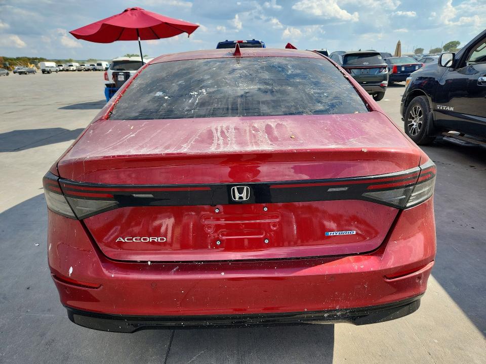 67094576 :رقم المزاد ، 1HGCY2F68TA013575 vin ، 2026 Honda Accord مزاد بيع