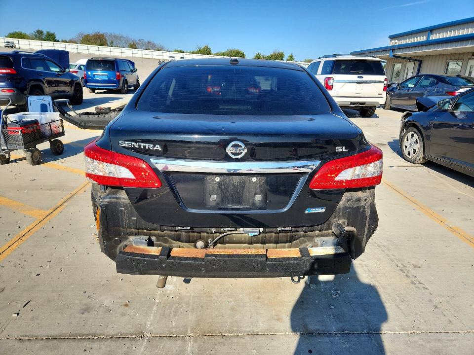 Aukcja sprzedaży 2013 Nissan Sentra, vin: 3N1AB7APXDL724163, numer aukcji: 68693126