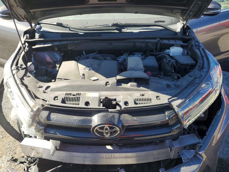 Aukcja sprzedaży 2019 Toyota Highlander, vin: 5TDKZRFHXKS569583, numer aukcji: 67637406