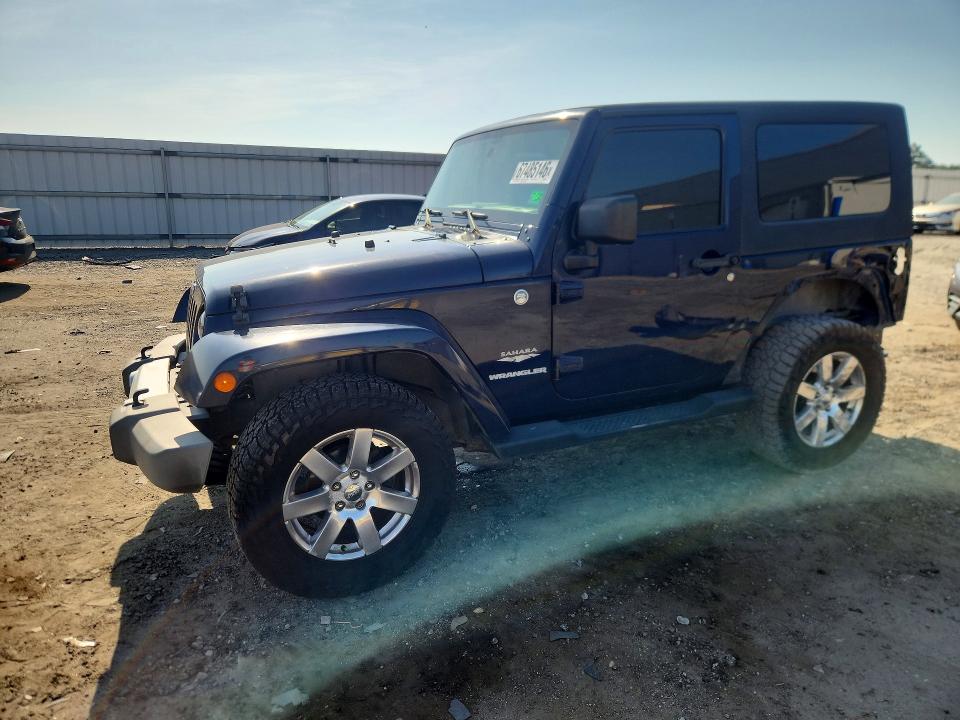 2013 Jeep Wrangler მანქანა იყიდება აუქციონზე, vin: 1C4AJWBGXDL622821, აუქციონის ნომერი: 67485146