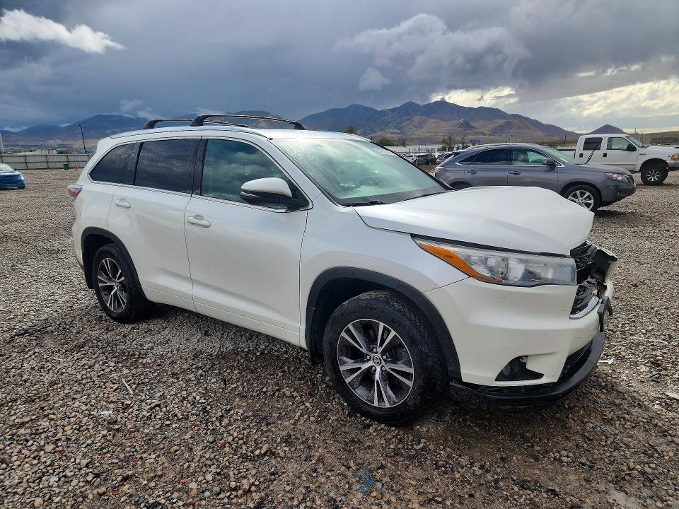Aukcja sprzedaży 2016 Toyota Highlander, vin: 5TDJKRFH3GS331274, numer aukcji: 69603216