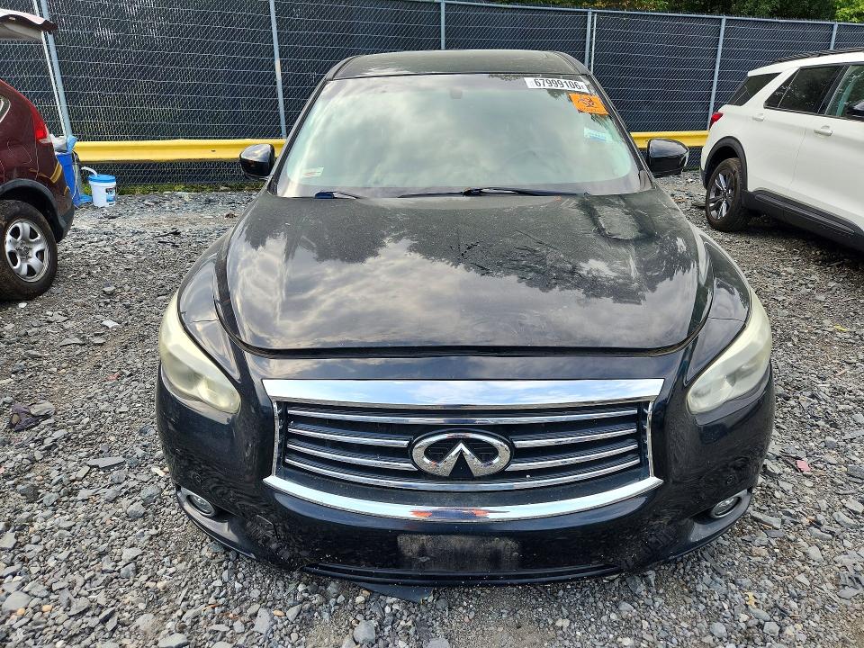 Aukcja sprzedaży 2013 Infiniti Jx35, vin: 5N1AL0MMXDC306759, numer aukcji: 67999106