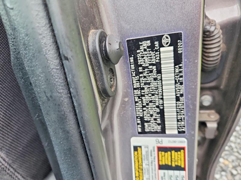 69933846 :رقم المزاد ، 4T1BF1FK9GU505183 vin ، 2016 Toyota Camry مزاد بيع