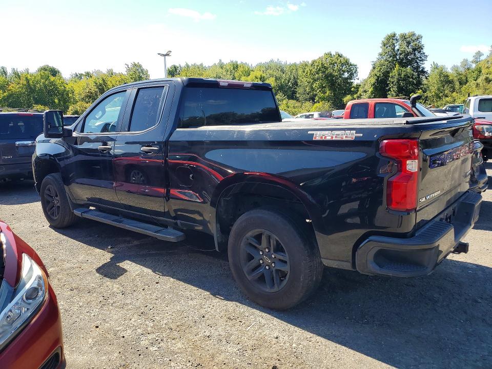 68615536 :رقم المزاد ، 1GCRYCEF1KZ258055 vin ، 2019 Chevrolet Silverado مزاد بيع