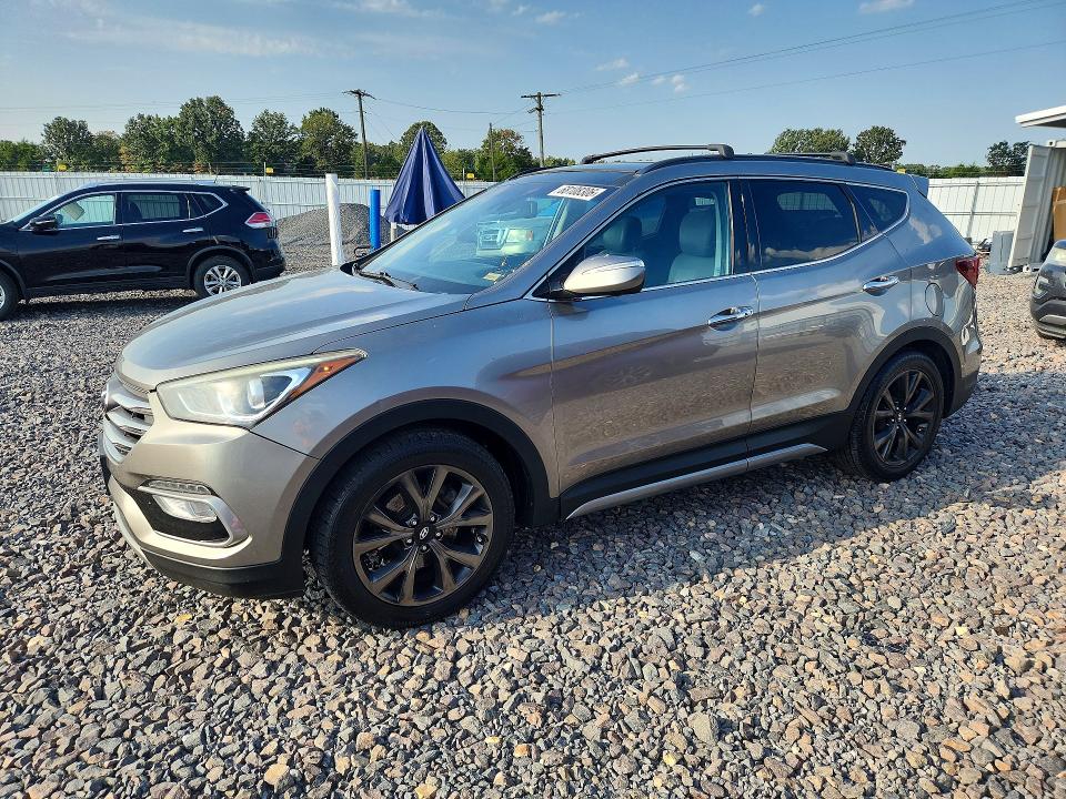68108306 :رقم المزاد ، 5XYZWDLA1HG494716 vin ، 2017 Hyundai Santa Fe Sport مزاد بيع
