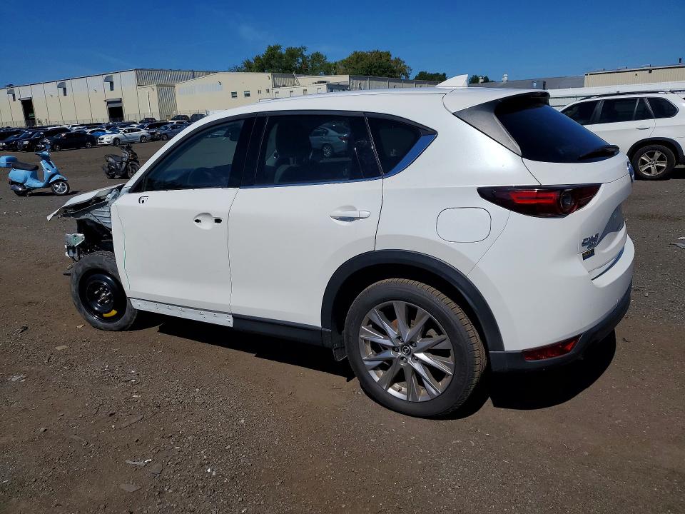 2019 Mazda Cx-5 მანქანა იყიდება აუქციონზე, vin: JM3KFBDM6K0648730, აუქციონის ნომერი: 68031166