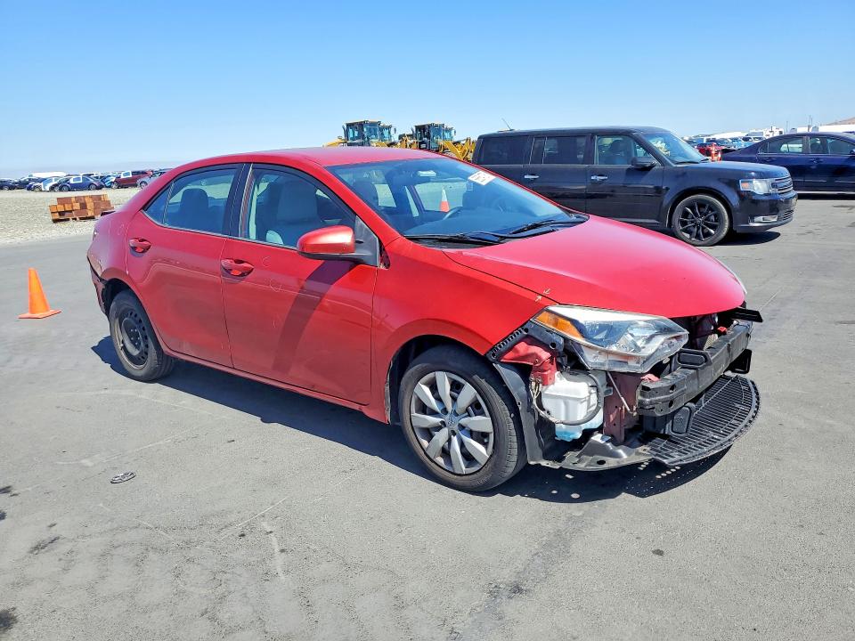 Продаж на аукціоні авто 2015 Toyota Corolla, vin: 5YFBURHE4FP212710, номер лоту: 68634706