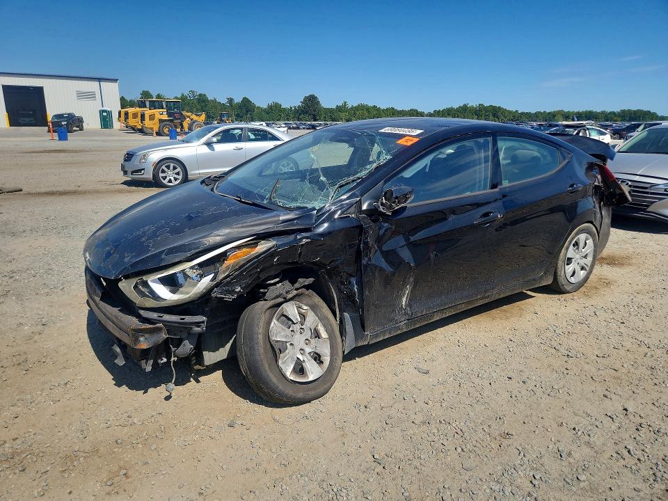 Продажа на аукционе авто 2016 Hyundai Elantra, vin: KMHDH4AE9GU583694, номер лота: 69084486