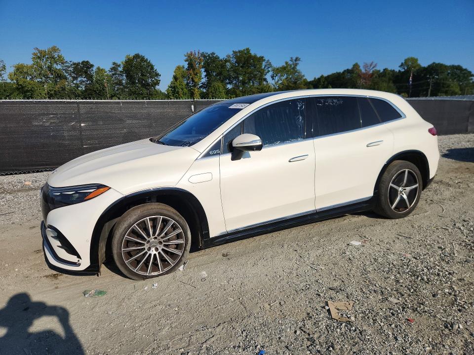 69681646 :رقم المزاد ، 4JGDM4EB5PA019554 vin ، 2023 Mercedes-benz Eqs Suv مزاد بيع