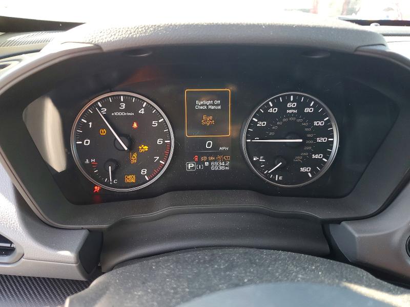 Продаж на аукціоні авто 2025 Subaru Crosstrek, vin: JF2GUHDC9S8202475, номер лоту: 69553646