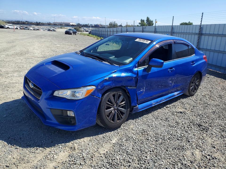 2016 Subaru Wrx მანქანა იყიდება აუქციონზე, vin: JF1VA1B62G9811837, აუქციონის ნომერი: 70520876