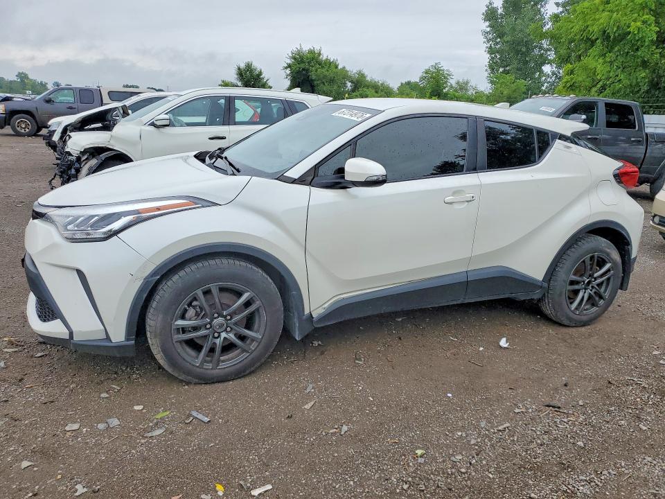 67314976 :رقم المزاد ، JTNKHMBX1M1127452 vin ، 2021 Toyota C-hr مزاد بيع