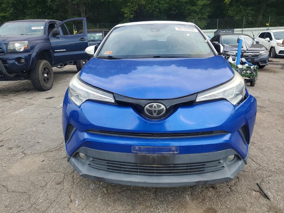 Продажа на аукционе авто 2018 Toyota C-hr, vin: NMTKHMBXXJR038786, номер лота: 69164936