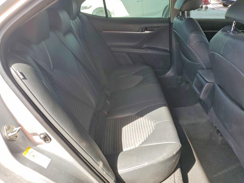 2018 Toyota Camry მანქანა იყიდება აუქციონზე, vin: 4T1B11HKXJU594376, აუქციონის ნომერი: 70478586