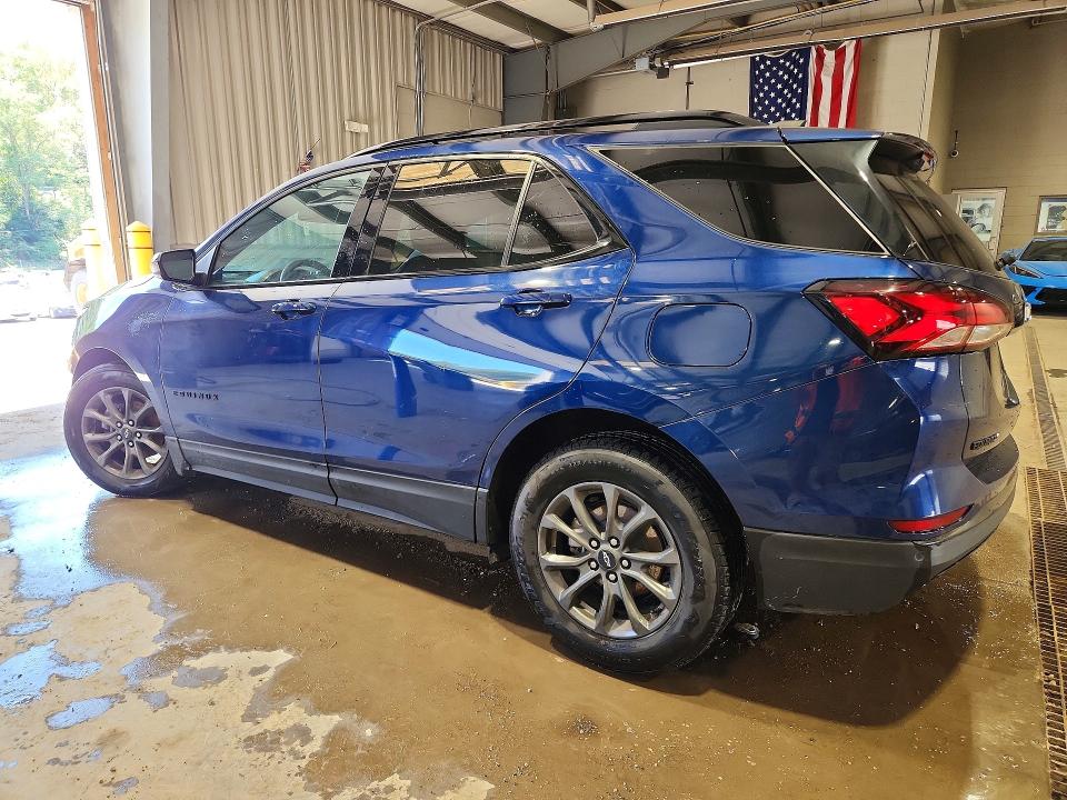 67645056 :رقم المزاد ، 3GNAXMEV3NS187009 vin ، 2022 Chevrolet Equinox مزاد بيع