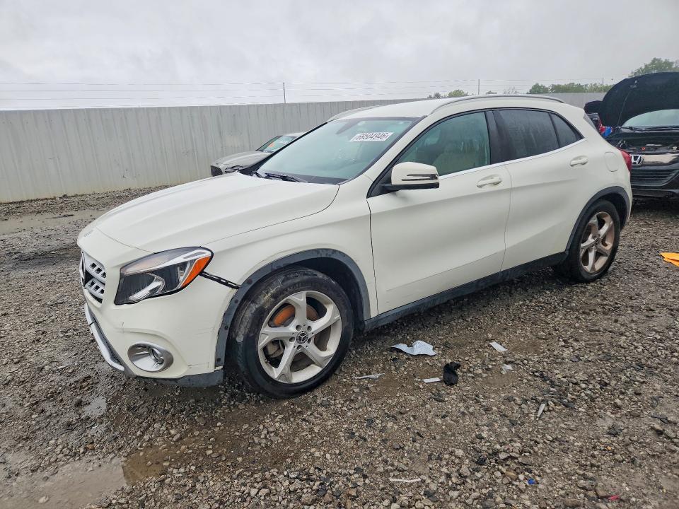Продаж на аукціоні авто 2018 Mercedes-benz Gla, vin: WDCTG4EB2JJ398229, номер лоту: 69504946
