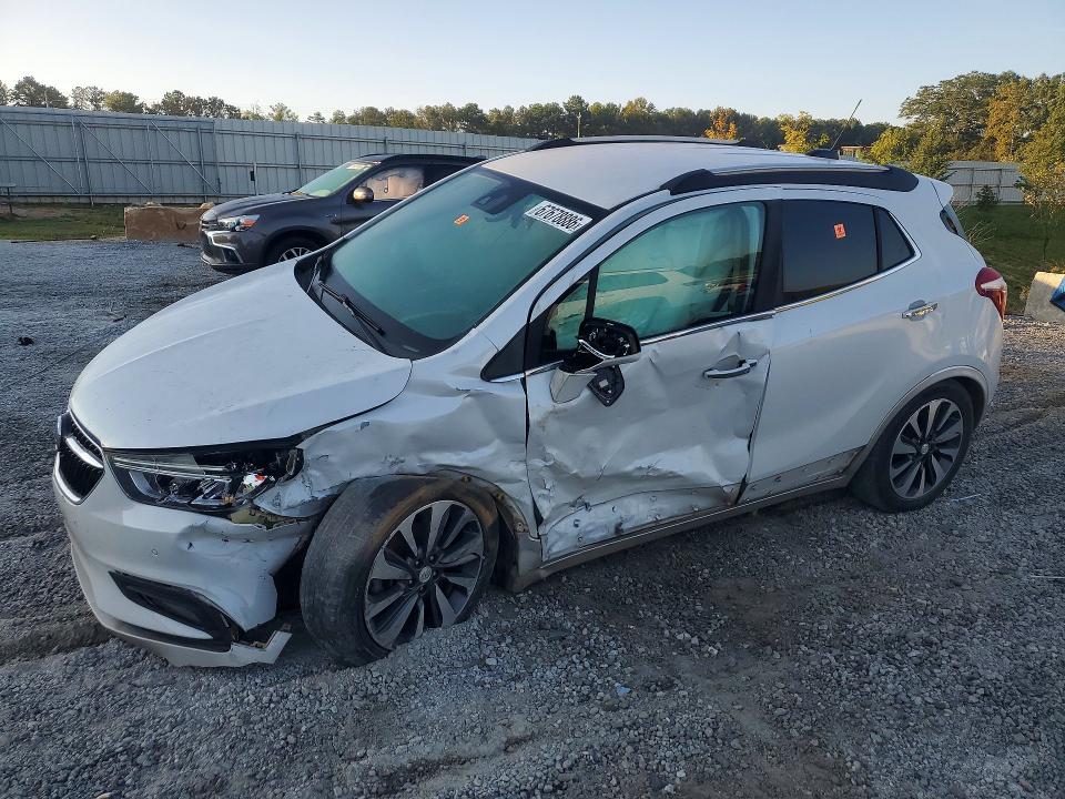 2018 Buick Encore მანქანა იყიდება აუქციონზე, vin: KL4CJDSB5JB526446, აუქციონის ნომერი: 67678886