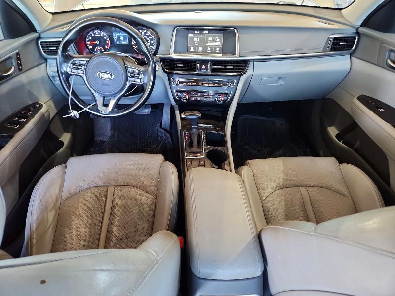 2017 Kia Optima მანქანა იყიდება აუქციონზე, vin: 5XXGU4L33HG159010, აუქციონის ნომერი: 68627496