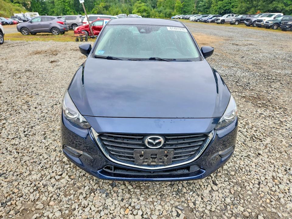 Продажа на аукционе авто 2018 Mazda 3, vin: 3MZBN1L36JM203685, номер лота: 67491316
