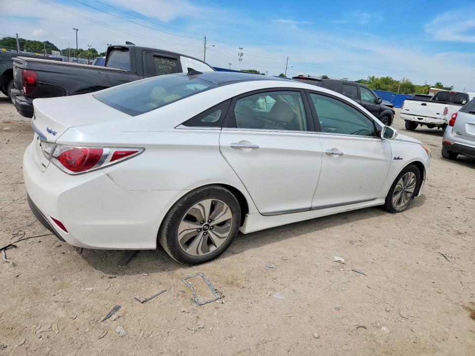 68446576 :رقم المزاد ، KMHEC4A42FA125277 vin ، 2015 Hyundai Sonata Hybrid مزاد بيع