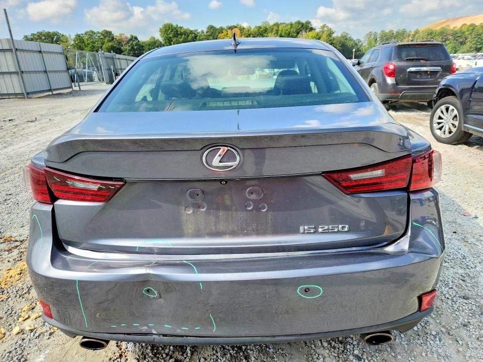 68752566 :رقم المزاد ، JTHBF1D21F5051896 vin ، 2015 Lexus Is مزاد بيع