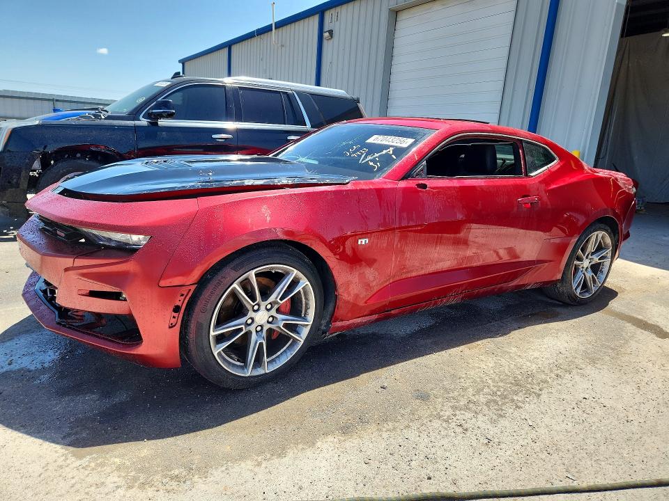 Aukcja sprzedaży 2022 Chevrolet Camaro, vin: 1G1FH1R76N0108258, numer aukcji: 67043256