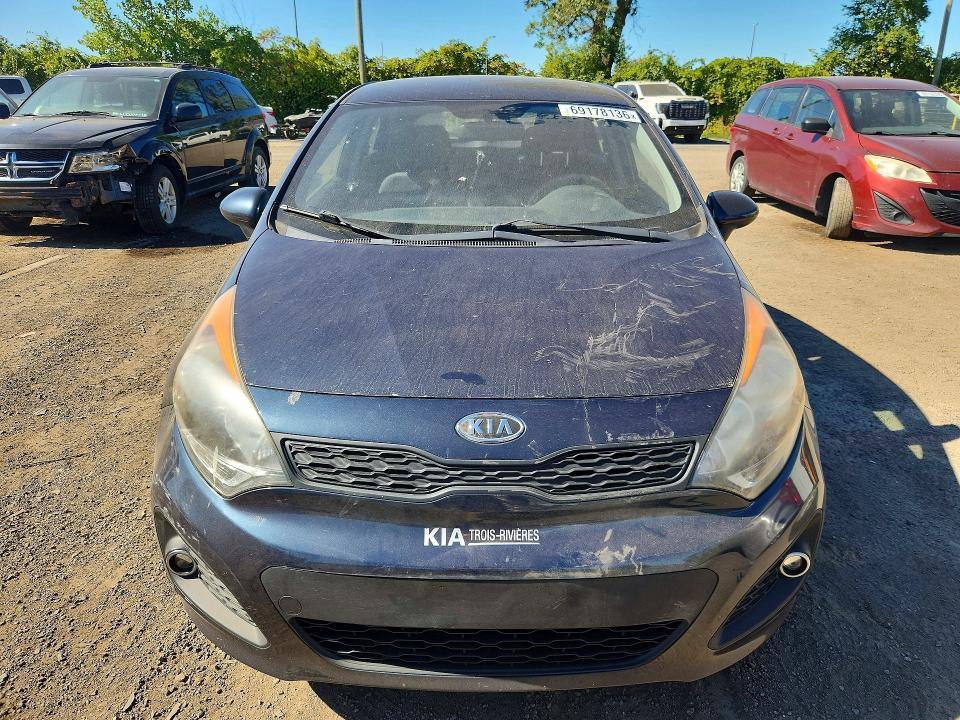 Продаж на аукціоні авто 2012 Kia Rio, vin: KNADM5A31C6760481, номер лоту: 69178136
