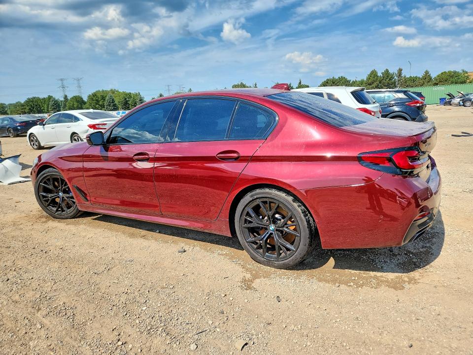 Aukcja sprzedaży 2022 Bmw M550xi, vin: WBA13BK0XNCH85198, numer aukcji: 67540556