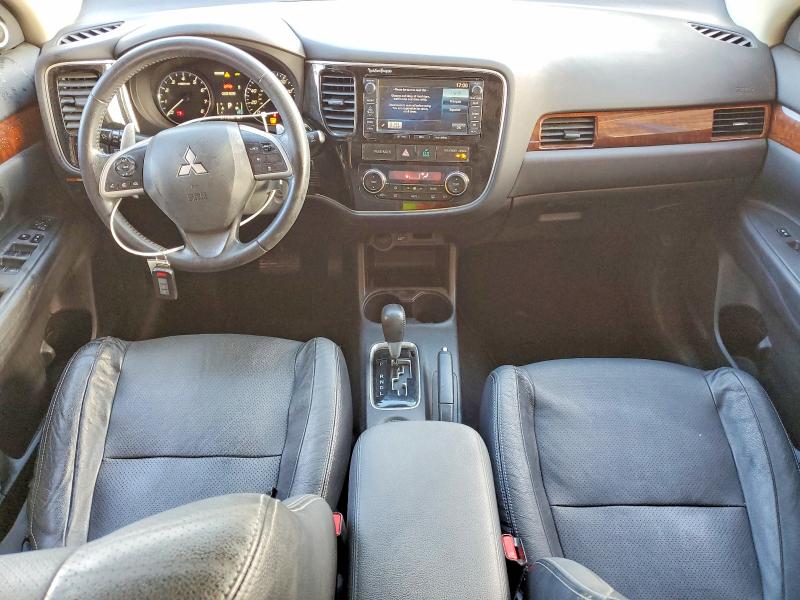 70821716 :رقم المزاد ، JA4JZ4AX9EZ002369 vin ، 2014 Mitsubishi Outlander مزاد بيع