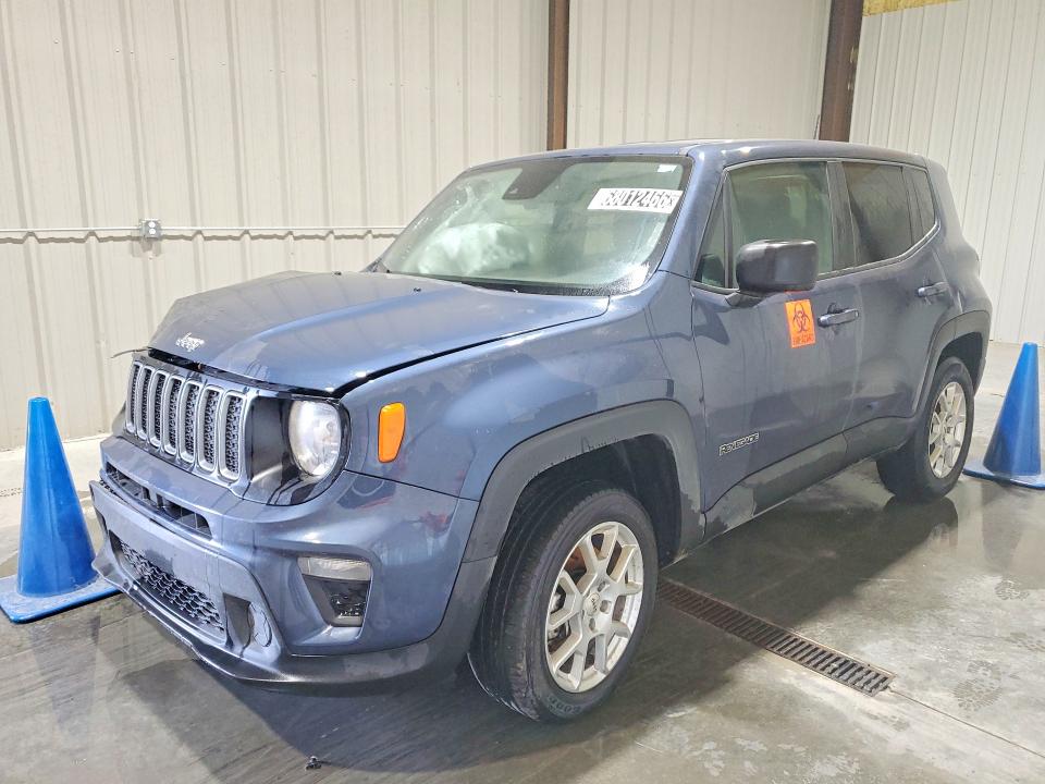2023 Jeep Renegade მანქანა იყიდება აუქციონზე, vin: ZACNJDB14PPP15879, აუქციონის ნომერი: 68012466