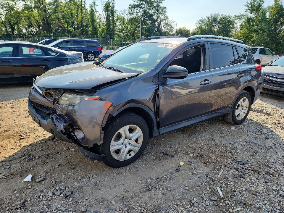 2015 Toyota Rav4 მანქანა იყიდება აუქციონზე, vin: 2T3BFREV2FW305634, აუქციონის ნომერი: 67419576