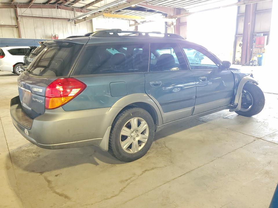 2005 Subaru Legacy მანქანა იყიდება აუქციონზე, vin: 4S4BP62C657391793, აუქციონის ნომერი: 68493416