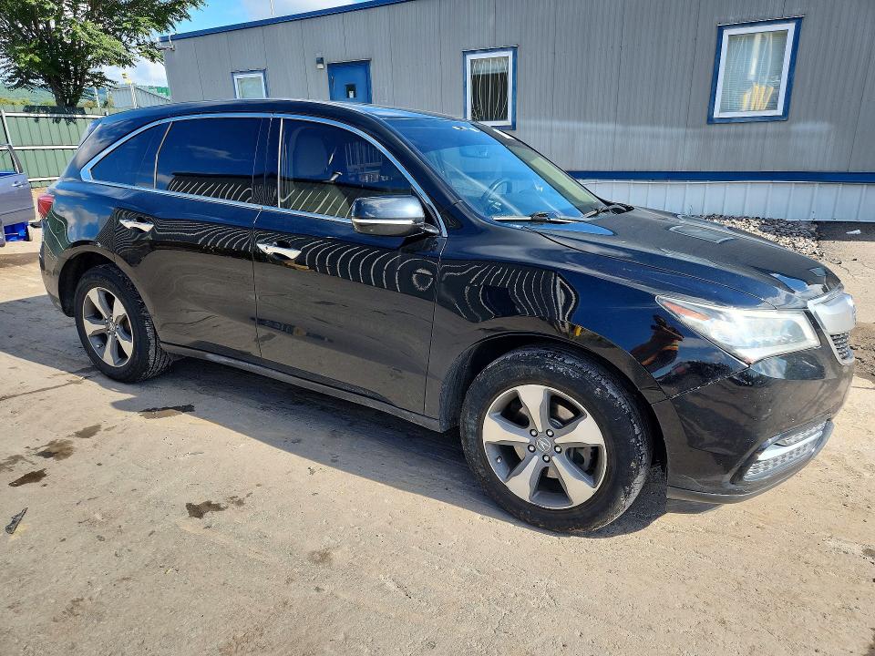 2016 Acura Mdx მანქანა იყიდება აუქციონზე, vin: 5FRYD4H21GB057614, აუქციონის ნომერი: 69506036