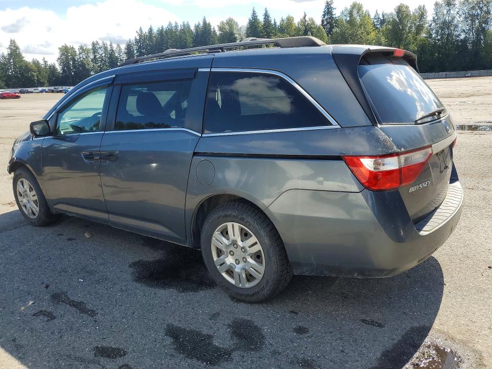 67617266 :رقم المزاد ، 5FNRL5H21BB036818 vin ، 2011 Honda Odyssey مزاد بيع