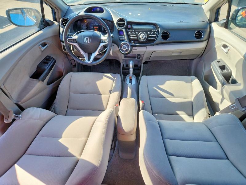 69358456 :رقم المزاد ، JHMZE2H5XCS001247 vin ، 2012 Honda Insight مزاد بيع