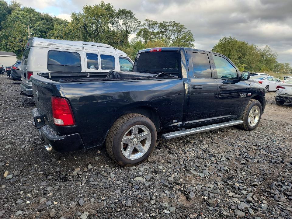 Продажа на аукционе авто 2017 Ram 1500, vin: 1C6RR7FT5HS853119, номер лота: 70214596