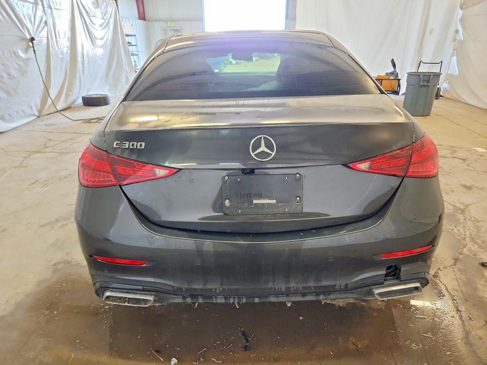 70774126 :رقم المزاد ، W1KAF4GB9RR234945 vin ، 2024 Mercedes-benz C مزاد بيع