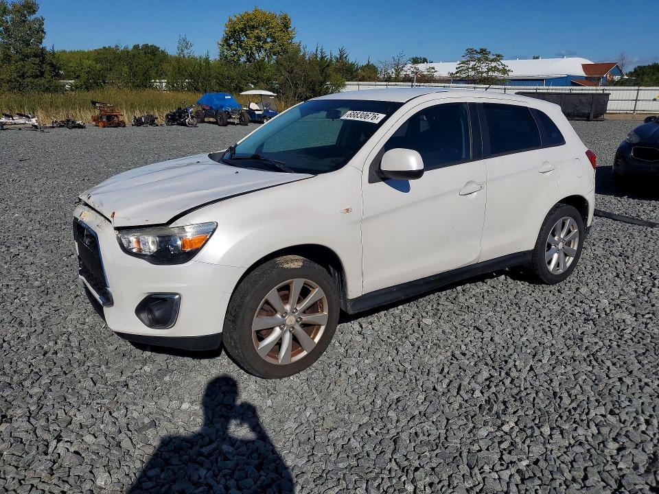 2015 Mitsubishi Outlander Sport მანქანა იყიდება აუქციონზე, vin: 4A4AP3AU0FE029022, აუქციონის ნომერი: 68830676