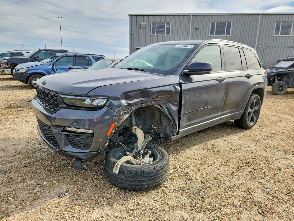 Auction sale of the 2024 Jeep Grand Cherokee, vin: 1C4RJHBG7RC203122, lot number: 67035026