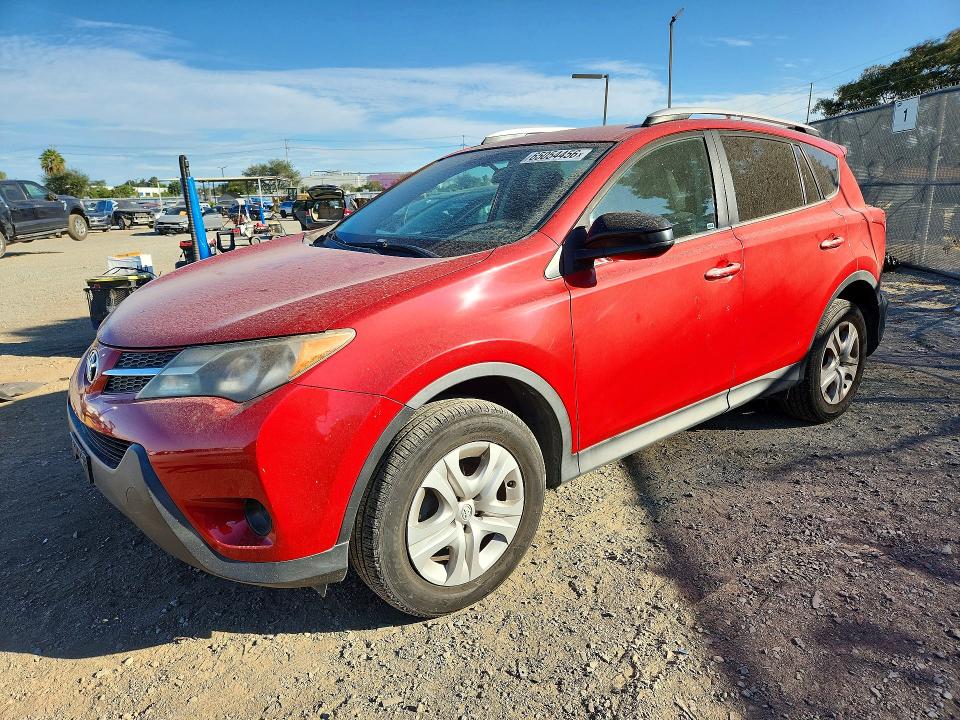 65054456 :رقم المزاد ، 2T3ZFREV6DW036050 vin ، 2013 Toyota Rav4 مزاد بيع